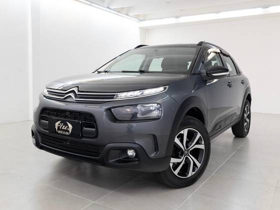 CITROËN C4 CACTUS 1.6 VTI 120 FLEX FEEL EAT6 CITROËN C4 CACTUS 1.6 VTI 120 FLEX FEEL EAT6